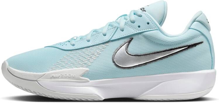 Nike G.t. Cut Academy Heren Schoenen Blauw Maat: 48.5 Mesh Synthetisch Foot Locker