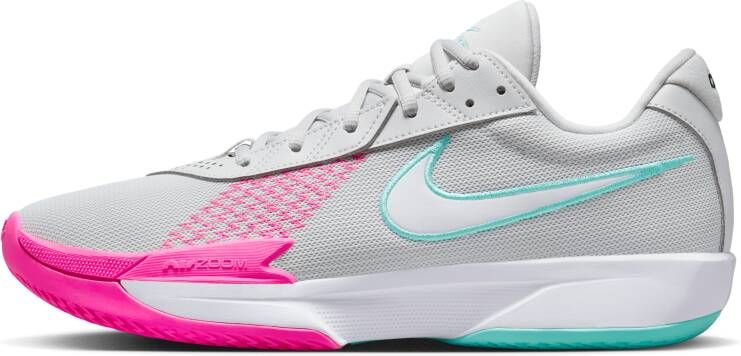 Nike G.t. Cut Academy Heren Schoenen Grijs Maat: 44.5 Mesh Synthetisch Foot Locker