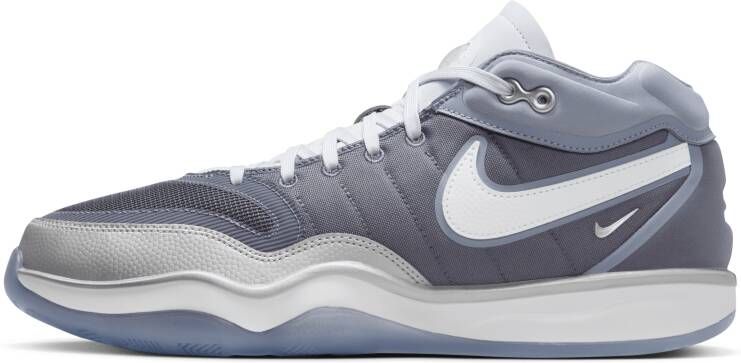 Nike G.T. Hustle 2 basketbalschoenen Grijs