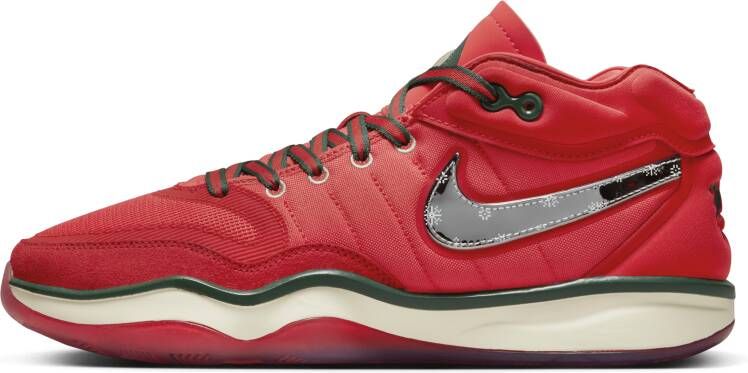 Nike G.T. Hustle 2 basketbalschoenen Rood