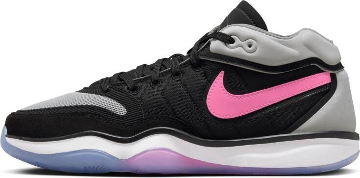 Nike G.T. Hustle 2 basketbalschoenen Zwart