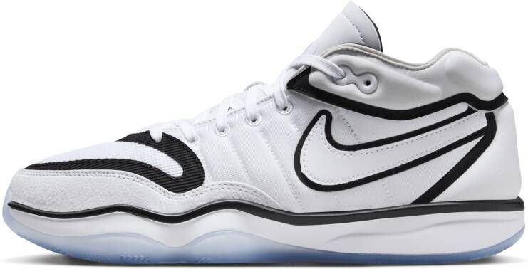 Nike G.T. Hustle 2 basketbalschoenen Wit