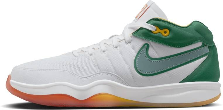 Nike G.T. Hustle 2 basketbalschoenen Wit