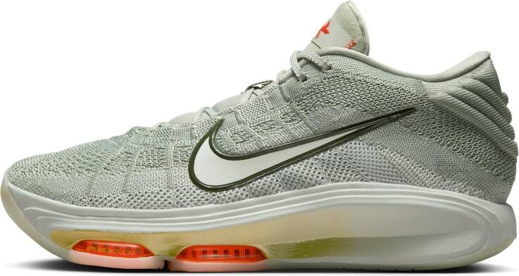 Nike G.t. Hustle 3 Heren Schoenen Groen Maat: 45.5 Mesh Synthetisch Foot Locker - Foto 1