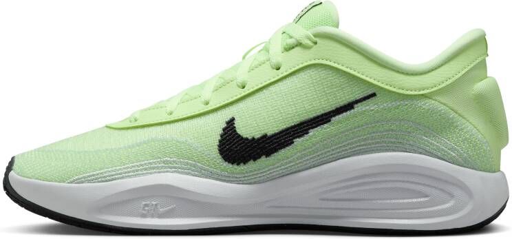Nike G.T. Hustle Academy basketbalschoenen Geel