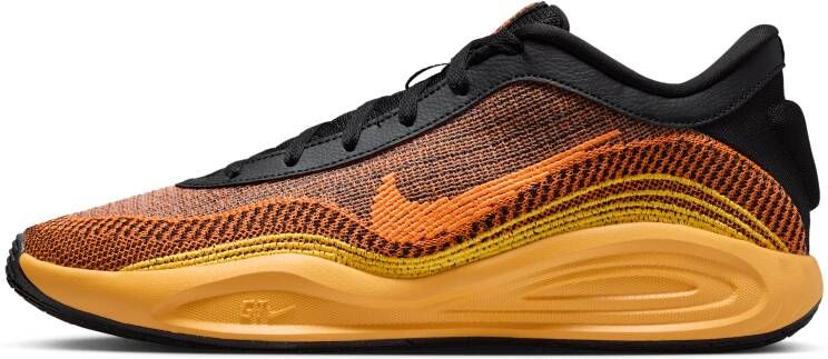 Nike G.T. Hustle Academy basketbalschoenen Zwart
