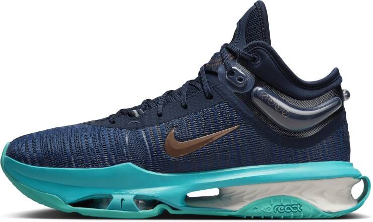 Nike G.T. Jump 2 basketbalschoenen voor heren Blauw - Foto 1