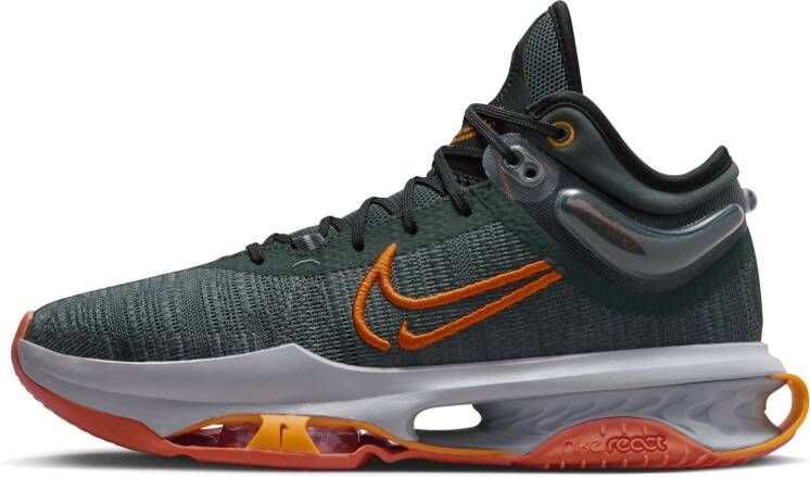 Nike G.T. Jump 2 basketbalschoenen voor heren Groen