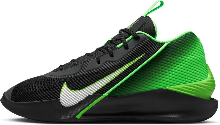 Nike G.t. Jump Academy Heren Schoenen Zwart Maat: 42.5 Mesh Synthetisch Foot Locker