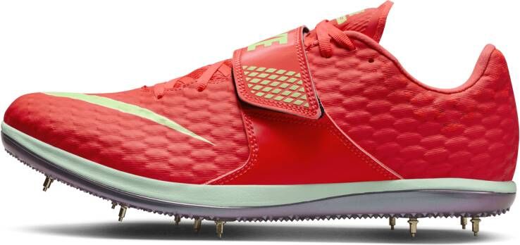 Nike High Jump Elite Track & Field jumping spikes Rood