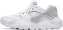 Nike Huarache Run (gs) Running Schoenen white white pure platinum maat: 37.5 beschikbare maaten:37.5 - Thumbnail 2