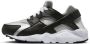Nike Huarache Run Kinderschoen Zwart - Thumbnail 1