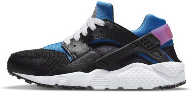 Nike Huarache Run Kinderschoenen Zwart