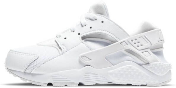 Nike Huarache Run Kleuterschoenen Wit