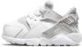 Nike Air Huarache Baby's White Pure Platinum White Kind - Thumbnail 1