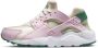 Nike Huarache Run SE Kinderschoen Pink Foam Sesame Coconut Milk Malachite Kind - Thumbnail 1