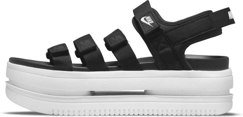 Nike Icon Classic Slippers voor dames Zwart