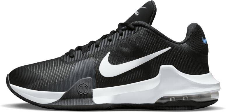 Nike Impact 4 basketbalschoenen Zwart