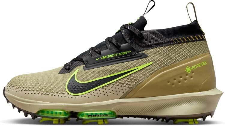 Nike Infinity Tour 2 GORE-TEX waterdichte golfschoenen voor heren Bruin