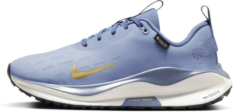 Nike InfinityRN 4 GORE-TEX waterdichte hardloopschoenen voor dames (straat) Blauw
