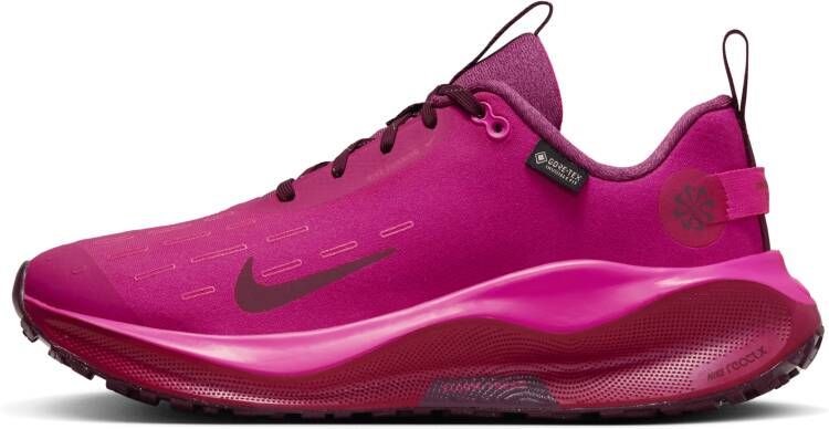 Nike InfinityRN 4 GORE-TEX waterdichte hardloopschoenen voor dames (straat) Roze