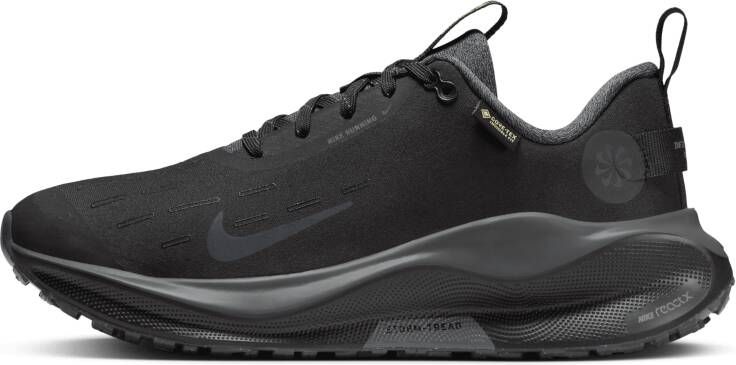 Nike InfinityRN 4 GORE-TEX waterdichte hardloopschoenen voor dames (straat) Zwart