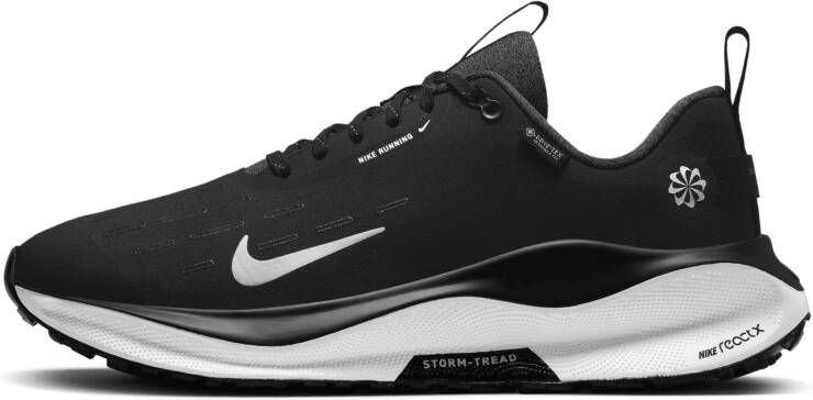 Nike InfinityRN 4 GORE-TEX waterdichte hardloopschoenen voor heren (straat) Zwart