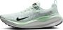 Nike InfinityRN 4 hardloopschoenen voor dames (straat) Groen - Thumbnail 1