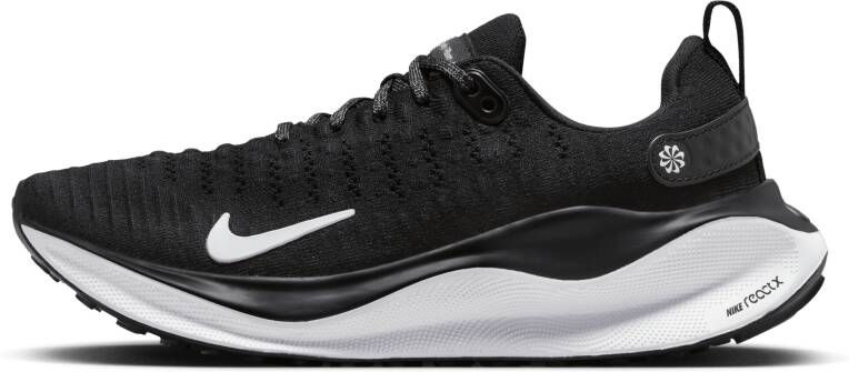 Nike InfinityRN 4 hardloopschoenen voor dames (straat) Zwart - Foto 1