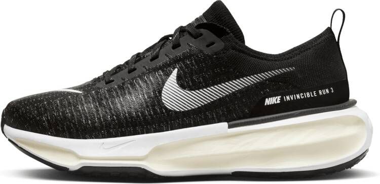 Nike Invincible 3 hardloopschoenen voor heren (extra breed straat) Zwart