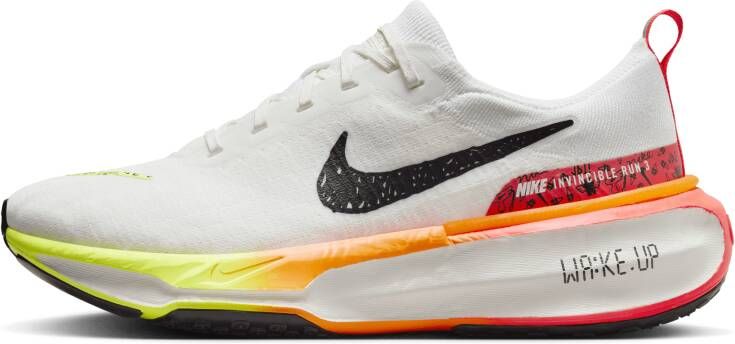 Nike Invincible 3 hardloopschoenen voor heren (straat) Wit