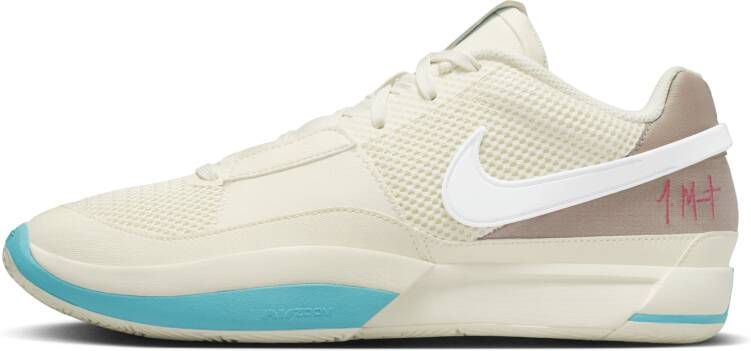 Nike Ja 1 'Vacation' basketbalschoenen Wit