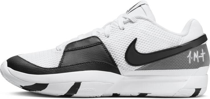 Nike Ja 1 'White Black' basketbalschoenen Wit