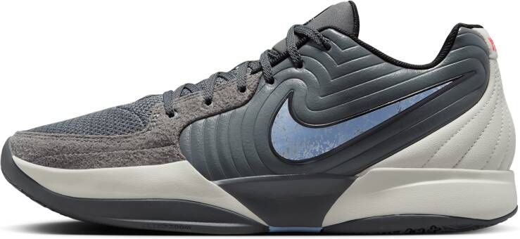 Nike Ja 2 Heren Schoenen Grijs Maat: 40.5 Mesh Synthetisch Foot Locker