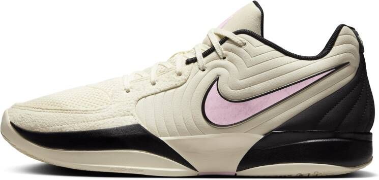 Nike Ja 2 Heren Schoenen Wit Maat: 40.5 Mesh Synthetisch Foot Locker