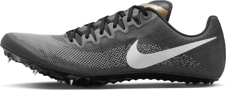 Nike Ja Fly 4 Track and Field sprinting spikes Zwart