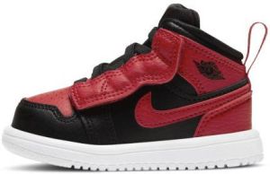 Jordan 1 Mid Alt(Td ) Black Gym Red White Sneakers toddler AR6352 074