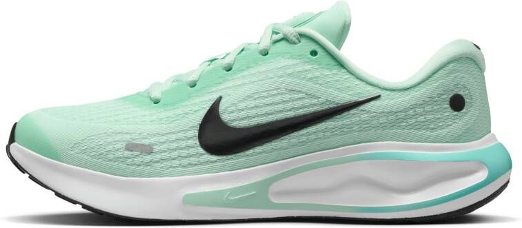Nike Journey Run hardloopschoenen voor dames (straat) Groen