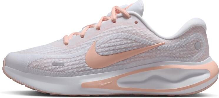 Nike Journey Run hardloopschoenen voor dames (straat) Wit
