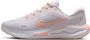 Nike Journey Run hardloopschoenen voor dames (straat) Wit - Thumbnail 1