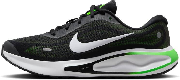 Nike Journey Run hardloopschoenen voor heren (straat) Zwart