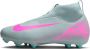 Nike Jr. Mercurial Superfly 10 Academy high-top voetbalschoenen voor kleuters kids (meerdere ondergronden) Grijs - Thumbnail 1