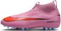 Nike Jr. Mercurial Superfly 10 Academy high-top voetbalschoenen voor kleuters kids (kunstgras) Roze - Thumbnail 1