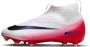 Nike Jr. Mercurial Superfly 10 Academy LV8 high-top voetbalschoen voor kids (meerdere ondergronden) Rood - Thumbnail 1