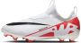 Nike Jr. Mercurial Vapor 15 Academy low top voetbalschoenen voor kleuters kids (meerdere ondergronden) Rood - Thumbnail 1