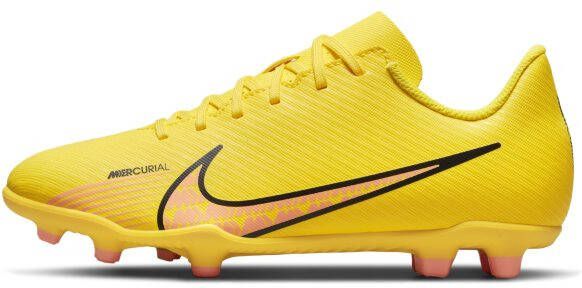 Nike Jr. Mercurial Vapor 15 Club FG MG Voetbalschoenen voor kleuters kids(meerdere ondergronden) Geel