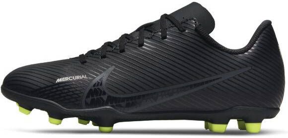 Nike Jr. Mercurial Vapor 15 Club FG MG Voetbalschoenen voor kleuters kids(meerdere ondergronden) Zwart