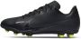 Nike Jr. Mercurial Vapor 15 Club FG MG Voetbalschoenen voor kleuters kids(meerdere ondergronden) Black Summit White Volt Dark Smoke Grey Kind - Thumbnail 2