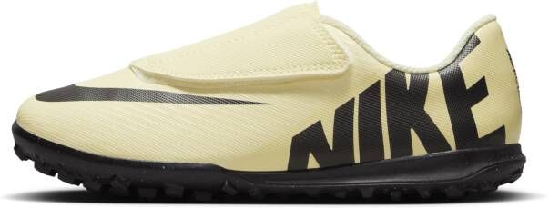 Nike Jr. Mercurial Vapor 15 Club low-top voetbalschoen voor kleuters (turf) Geel