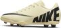 Nike Jr. Mercurial Vapor 15 Club low-top voetbalschoen voor kleuters kids (meerdere ondergronden) Geel - Thumbnail 1